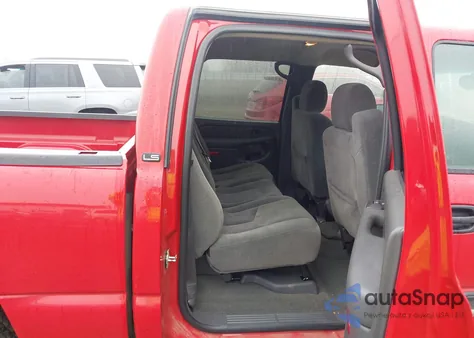2005 Chevrolet Silverado 1500 Ls из США, поврежденный, VIN 2GCEC13T251393472